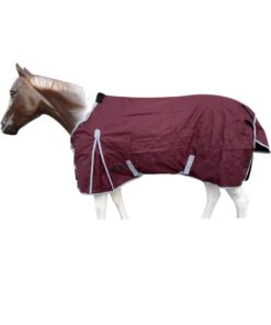 1200 Denier RAIN Sheet | RAINSHEET (Waterproof & Breathable) (Maroon with Grey Trim, 72)