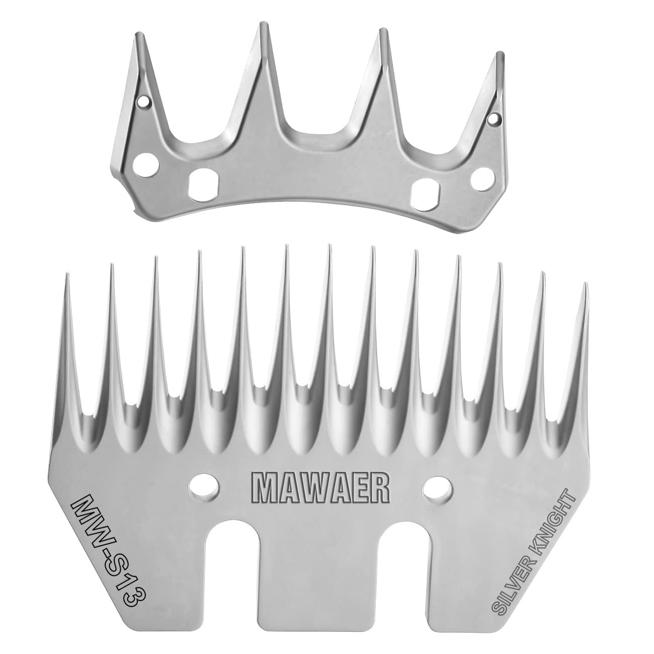13 Tooth Pet & Livestock Shearing Replacement Blades for fit Oster, Lister, Heiniger Sheep Clippers, Detachable Animal Trimmer Shears for Grooming Goats, Lambs, Llamas, Alpacas...