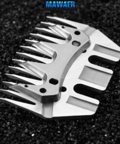 13 Tooth Pet & Livestock Shearing Replacement Blades for fit Oster, Lister, Heiniger Sheep Clippers, Detachable Animal Trimmer Shears for Grooming Goats, Lambs, Llamas, Alpacas...