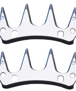 13 Tooth Pet & Livestock Shearing Replacement Blades for fit Oster, Lister, Heiniger Sheep Clippers, Detachable Animal Trimmer Shears for Grooming Goats, Lambs, Llamas, Alpacas...