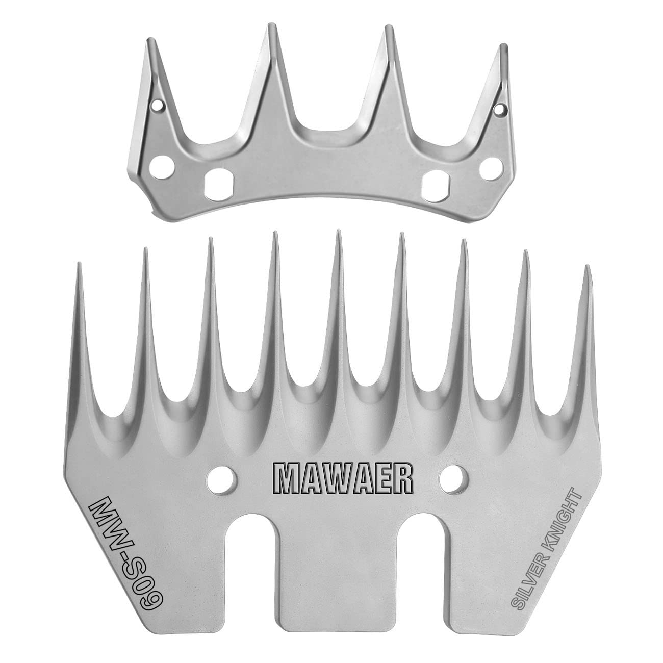 13 Tooth Pet & Livestock Shearing Replacement Blades for fit Oster, Lister, Heiniger Sheep Clippers, Detachable Animal Trimmer Shears for Grooming Goats, Lambs, Llamas, Alpacas...