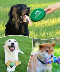 14Pcs New Puppy Gift Basket, Welcome Puppy Starter Kit, Dog Toy Gift Basket for Small Puppies, Interactive Dog Toys Bundle Dog Essentials for Birthday Christmas