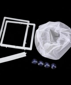 2 Pack Fish Incubator Mesh Box Aquarium, 6.3
