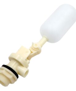 3 Pack Float Valve with Adjustable Arm Stable Water Float Valve Shut Off 1/2