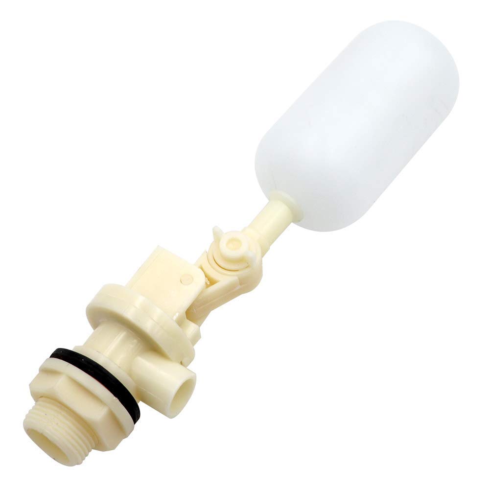 3 Pack Float Valve with Adjustable Arm Stable Water Float Valve Shut Off 1/2" Float Ball Valve for Horse Cattle Goat Pig Dog
