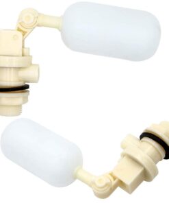 3 Pack Float Valve with Adjustable Arm Stable Water Float Valve Shut Off 1/2