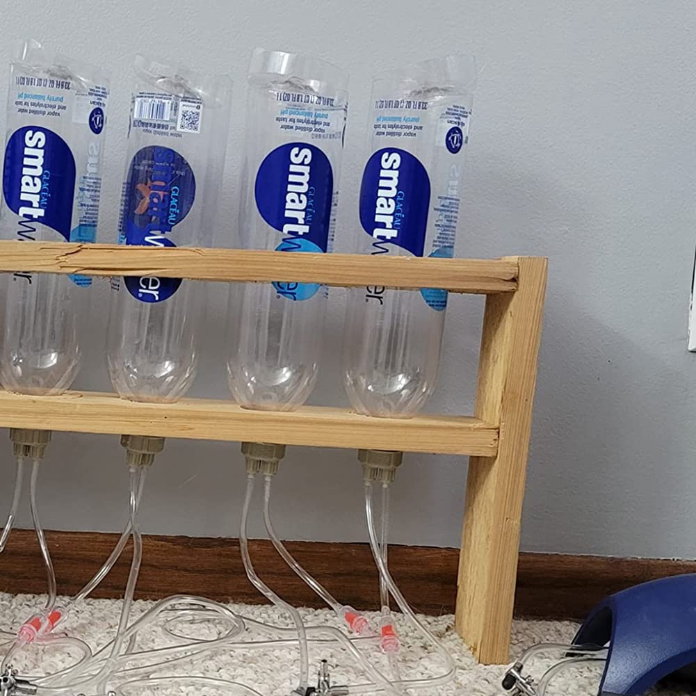 4 Pcs Brine Shrimp Cap | DIY Baby Brine Shrimp Hatchery Caps for Soda Bottle(as Cola Bottle