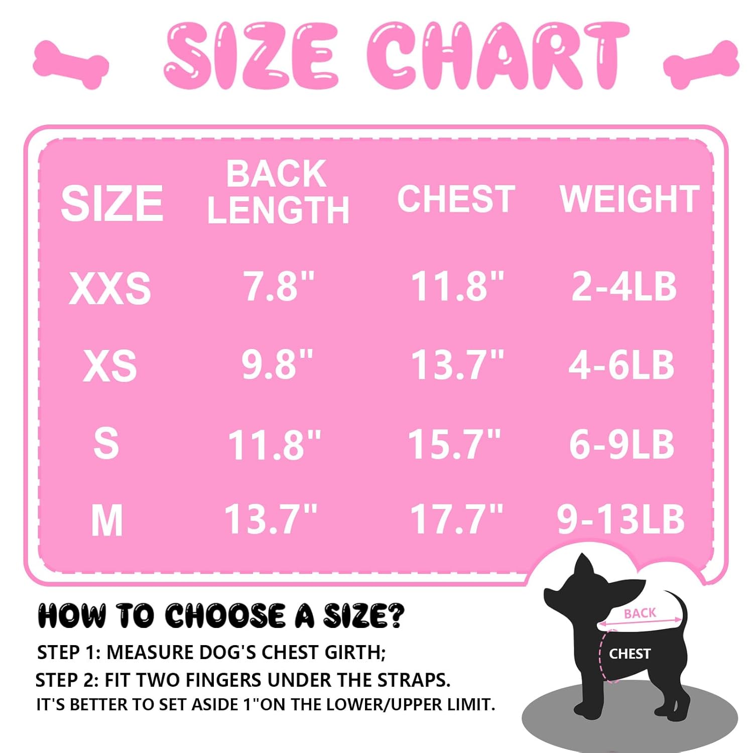 4 Pieces Dog Clothes for Small Dogs Girl Soft Puppy Shirt Cute Chihuahua Teacup Dog Clothes Female Dog Shirts Breathable Pet Clothing Pink Girl Doggie Clothes (XX-Small)