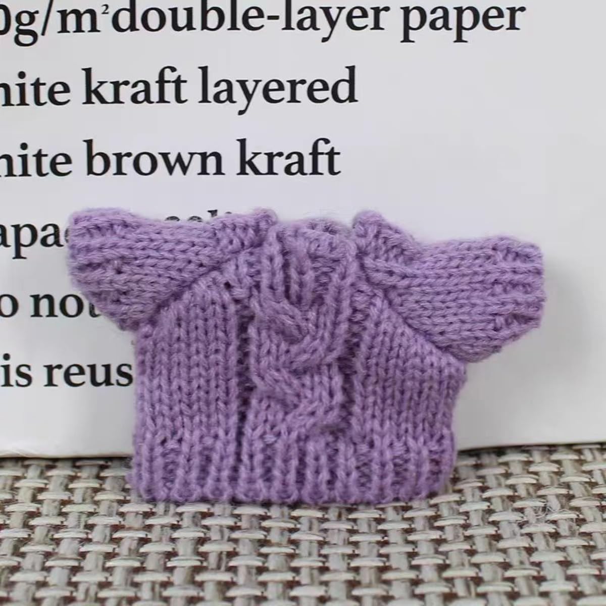 4PCS Hamster Clothes, Cute Small Animal Sweaters for Real Pets, Cute Mini Rat Holiday Costume Party Clothes, for Fun, Photos