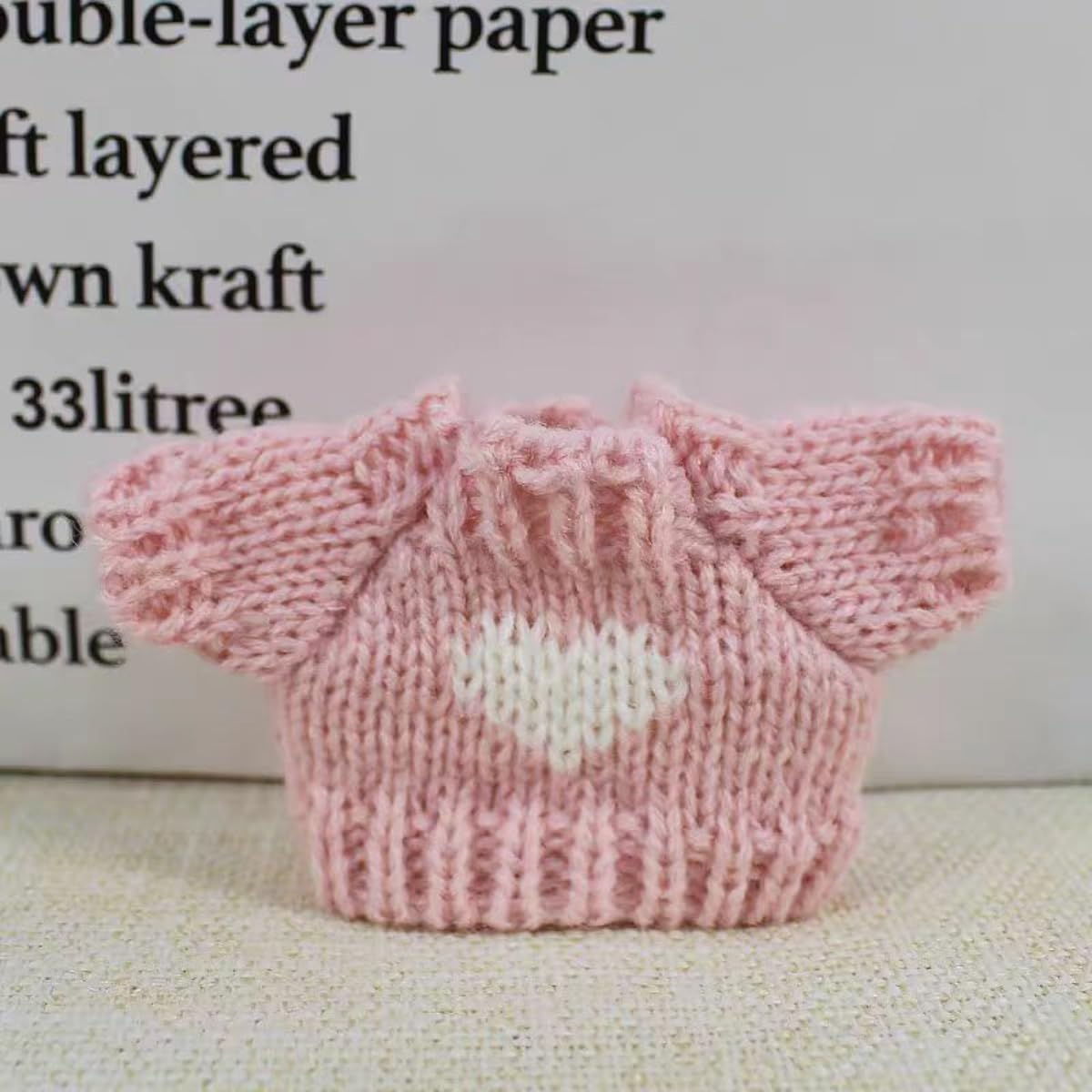 4PCS Hamster Clothes, Cute Small Animal Sweaters for Real Pets, Cute Mini Rat Holiday Costume Party Clothes, for Fun, Photos