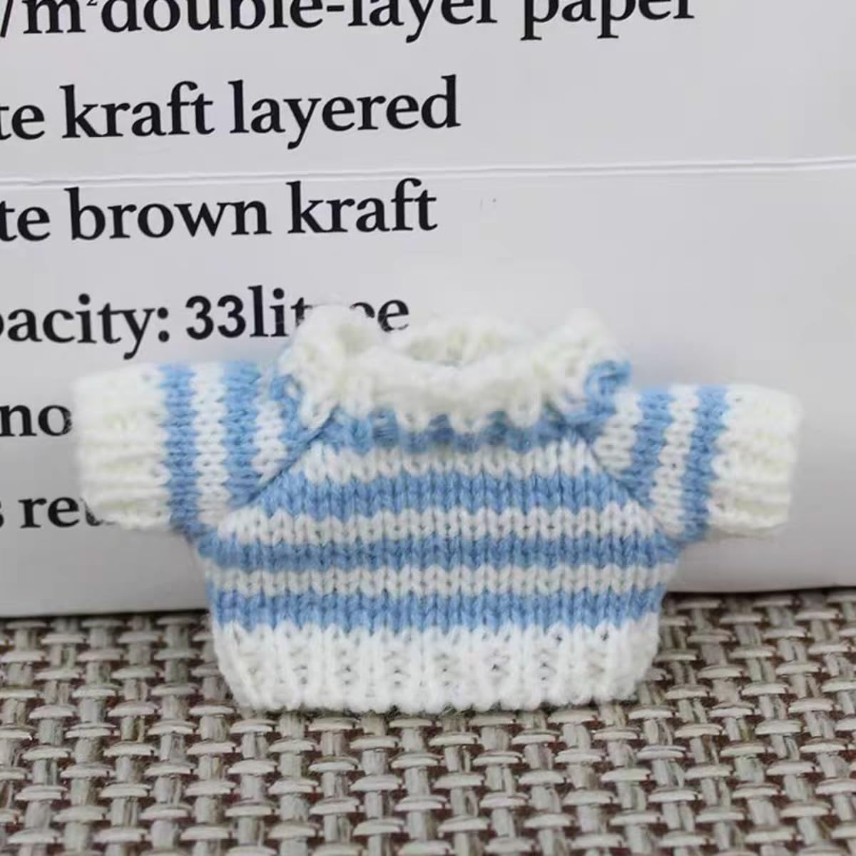 4PCS Hamster Clothes, Cute Small Animal Sweaters for Real Pets, Cute Mini Rat Holiday Costume Party Clothes, for Fun, Photos
