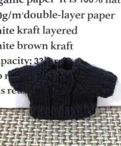 4PCS Hamster Clothes, Cute Small Animal Sweaters for Real Pets, Cute Mini Rat Holiday Costume Party Clothes, for Fun, Photos