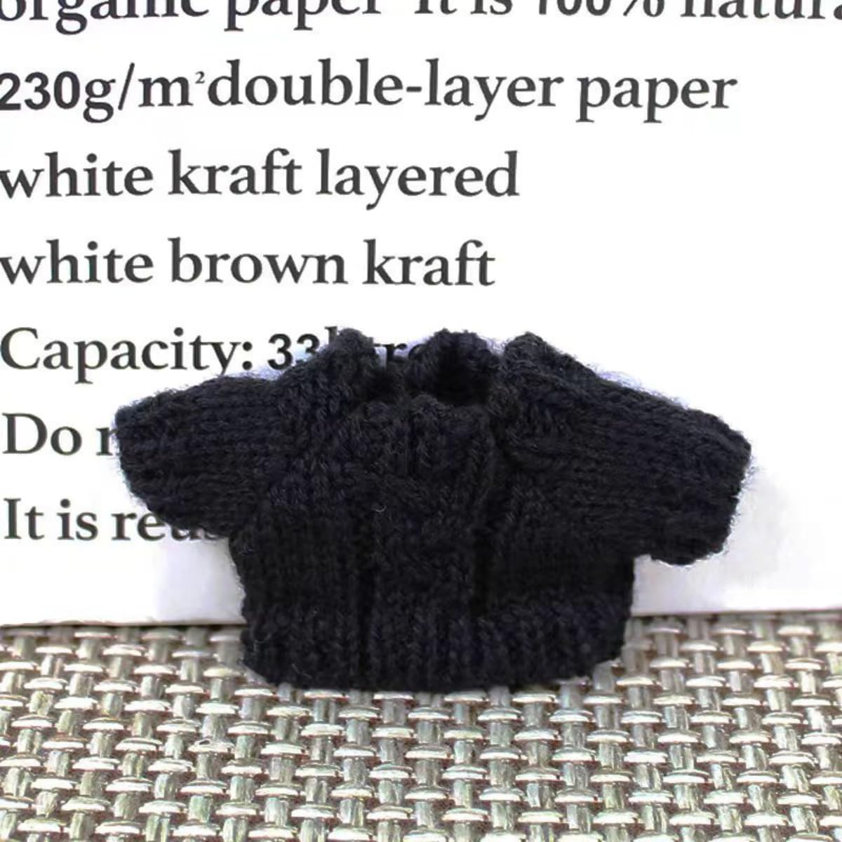 4PCS Hamster Clothes, Cute Small Animal Sweaters for Real Pets, Cute Mini Rat Holiday Costume Party Clothes, for Fun, Photos