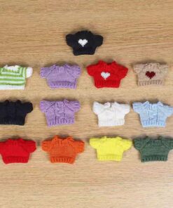 4PCS Hamster Clothes, Cute Small Animal Sweaters for Real Pets, Cute Mini Rat Holiday Costume Party Clothes, for Fun, Photos