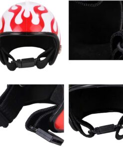 5 Pcs Mini Chicken Helmet, Funny Pet Hat Decorations, Adjustable Elastic Strap Safety Headwear, Chicken Guard Helmets for Rooster Duck Bird Parrot Hamster Poultry Stylish Show...