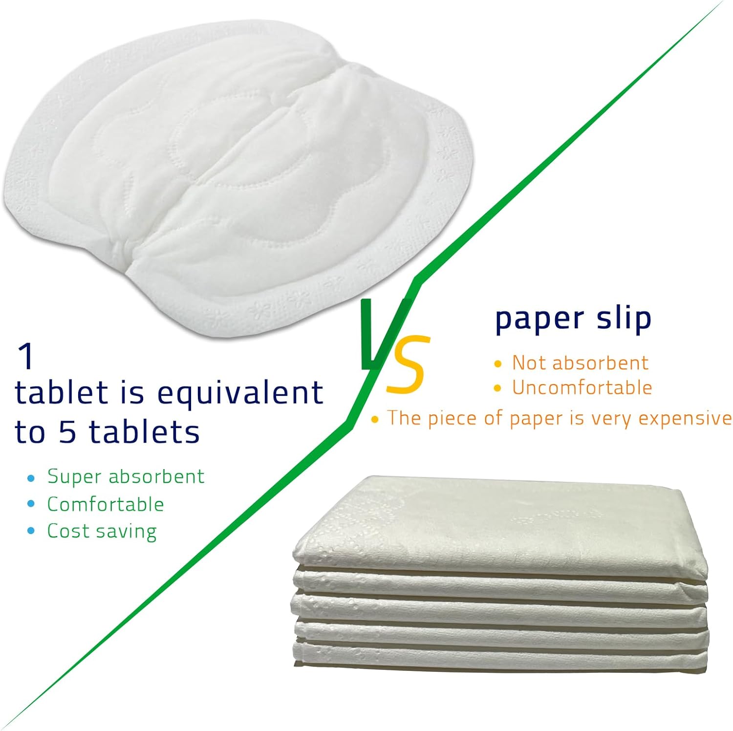 Chicken Diaper Pads - 20-Count Pack with Individual Wrapping | Maximum Absorbency & Skin-Friendly for Indoor/Outdoor Use - Ảnh 8