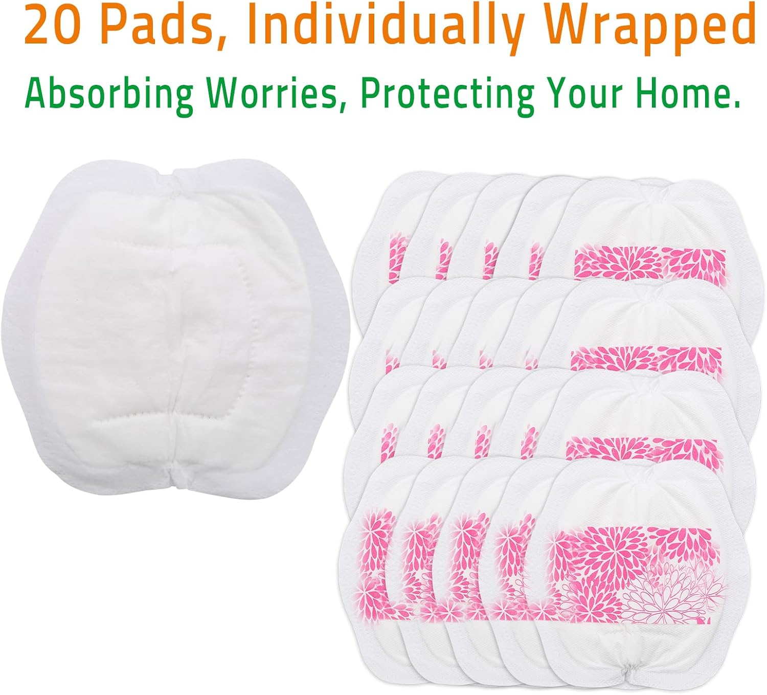 Chicken Diaper Pads - 20-Count Pack with Individual Wrapping | Maximum Absorbency & Skin-Friendly for Indoor/Outdoor Use - Ảnh 7
