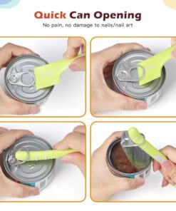 8 PACK Can Lids, Pet Food Can Cover and Food Mixing Spoons Food Canned Scoop, Fits Most Standard Size Dog and Cat Can Tops for Pet Cat Dog Feeding Can and Wet Food Storage
