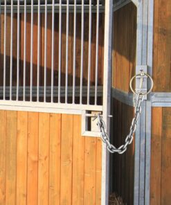 8 Pcs Water Bucket Hooks for Horses with Pin Heavy Duty Wall Mounted Horse Feed Bucket Hangers Holders Metal for Horse Stall Stable Barn Animal Supplies