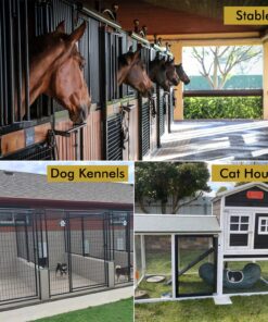 Acrylic Horse Stall Name Plate, 2.4