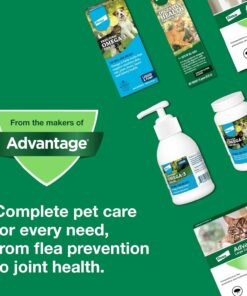 Advantage II Kitten Vet-Recommended Flea Treatment & Prevention | Cats 2-5 lbs. | 2-Month Supply