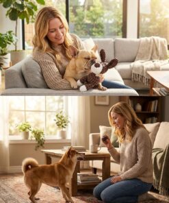 AiVIE Pet Gift Basket, 10 Piece Dog Gift Box, for Welcome New Puppy Gift Basket and Pet Essentials for New Owners
