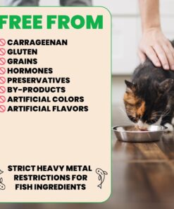 almo nature HQS Variety Pack -Grain Free, Additive Free, L.I.D. Formula, Highly Digestible - 5.29-oz Pack of 6