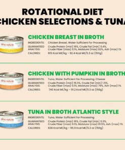 almo nature HQS Variety Pack -Grain Free, Additive Free, L.I.D. Formula, Highly Digestible - 5.29-oz Pack of 6