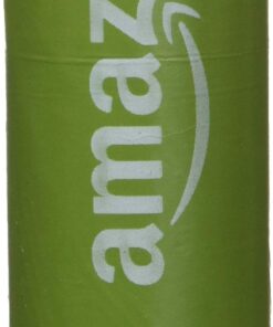 Amazon Basics Premium Leak Proof Dog Poop Bags with Dispenser and Leash Clip, Lavender Scented, 13