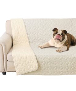 Ameritex Pet Bed Cover Dog Bed Blanket for Sofa and Furniture Waterproof New Pattern Design (30x70 Inch, Chocolate)