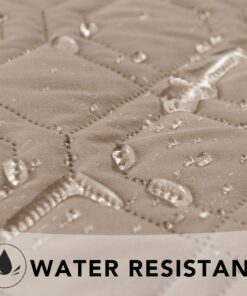 Ameritex Waterproof Blanket Reversible Dog Bed Cover Pet Blanket for Furniture Bed Couch Sofa