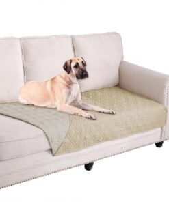 Ameritex Waterproof Dog Bed Cover Pet Blanket for Furniture Bed Couch Sofa Reversible