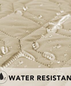 Ameritex Waterproof Dog Bed Cover Pet Blanket for Furniture Bed Couch Sofa Reversible