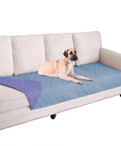 Ameritex Waterproof Dog Bed Cover Pet Blanket for Furniture Bed Couch Sofa Reversible