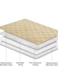 Ameritex Waterproof Dog Bed Cover Pet Blanket for Furniture Bed Couch Sofa Reversible