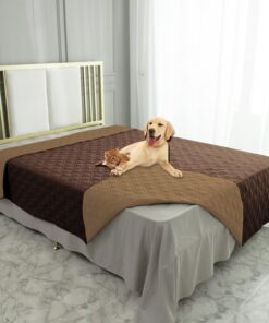 Ameritex Waterproof Dog Bed Cover Pet Blanket for Furniture Bed Couch Sofa Reversible
