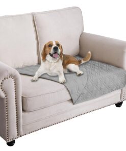 Ameritex Waterproof Dog Bed Cover Pet Blanket for Furniture Bed Couch Sofa Reversible