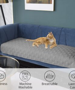 Ameritex Waterproof Dog Bed Cover Pet Blanket for Furniture Bed Couch Sofa Reversible