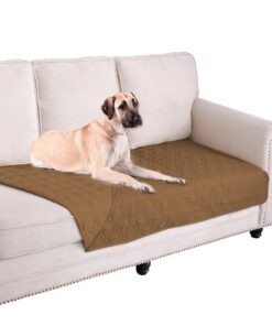 Ameritex Waterproof Dog Bed Cover Pet Blanket for Furniture Bed Couch Sofa Reversible