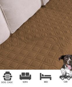 Ameritex Waterproof Dog Bed Cover Pet Blanket for Furniture Bed Couch Sofa Reversible