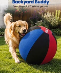 ANC POP Herding Ball for Dogs Horse Ball& Cover 25