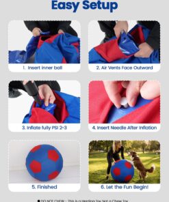 ANC POP Herding Ball for Dogs Horse & Cover 25