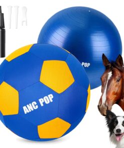 ANC POP Herding Ball for Dogs Horse & Cover 25