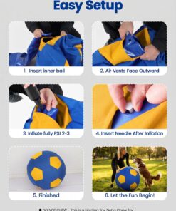 ANC POP Herding Ball for Dogs & Horses - 20