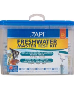 API FRESHWATER MASTER TEST KIT 800-Test Freshwater Aquarium Water Master Test Kit, White, Single, Multi-colored