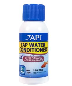 API TAP WATER CONDITIONER Aquarium Water Conditioner 16-Ounce Bottle