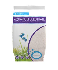 Aqua Natural Sugar White Sand 10lb Substrate for aquascaping, Aquariums, vivariums and terrariums