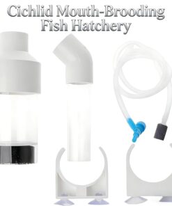 Aquarium Egg Incubator Tumbler - 50mm Fish Hatchery for Cichlids and Mouth-Brooding Species