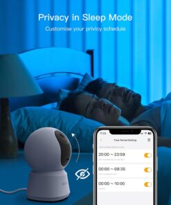 ARENTI 5G Indoor Security Camera, 4MP Pet Camera with Speaker for Dog/Cat, Baby Monitor with Phone App, Dual-Band WiFi, Auto Tracking, Super Night Vision, 2-Way Talk, Cloud & SD...