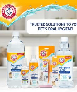 Arm & Hammer Complete Care Enzymatic Dog Toothpaste with Baking Soda and Calcium, Fluoride-Free Chicken Flavor for Plaque, Tartar, and Fresh Breath, 6.2 Oz Value Size